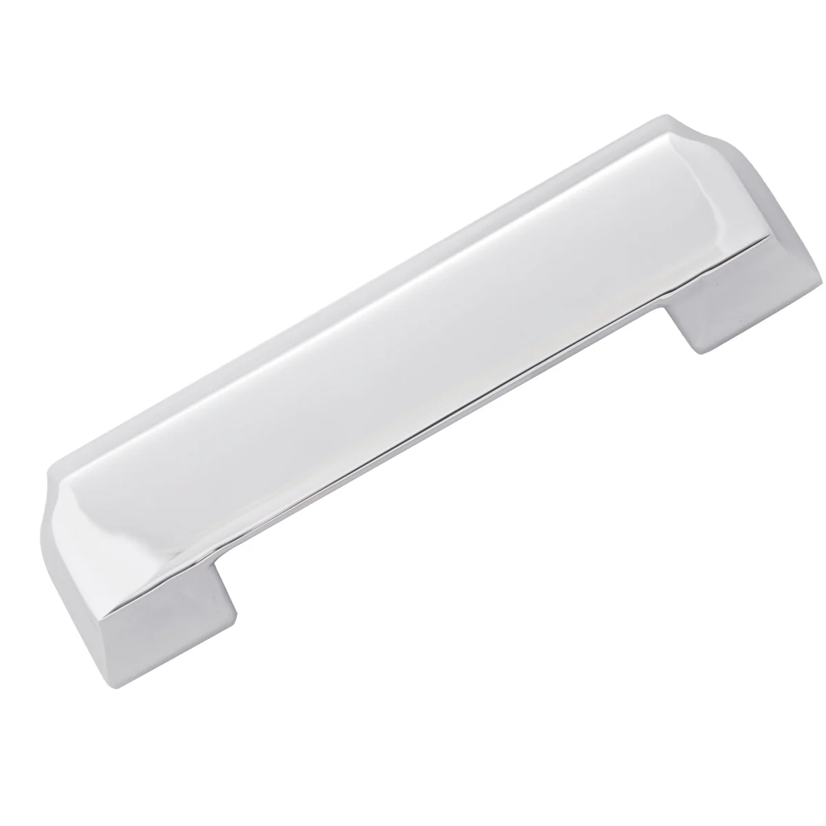 Studio II Cup Pull 3 Inch, 3-3/4 Inch (96mm) & 5-1/16 Inch (128mm) Center to Center Chrome Finish