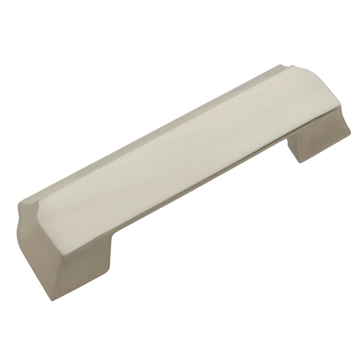 Studio II Cup Pull 3 Inch, 3-3/4 Inch (96mm) & 5-1/16 Inch (128mm) Center to Center Satin Nickel Finish