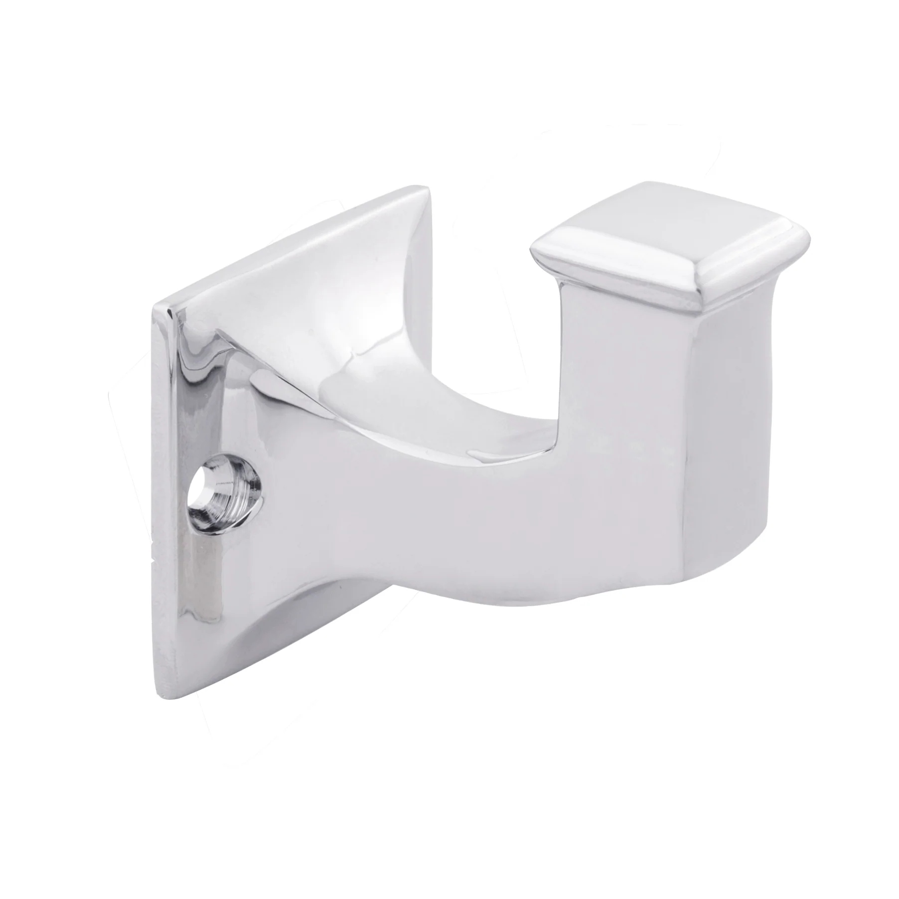 Studio II Hook 1-1/8 Inch Center to Center Chrome Finish