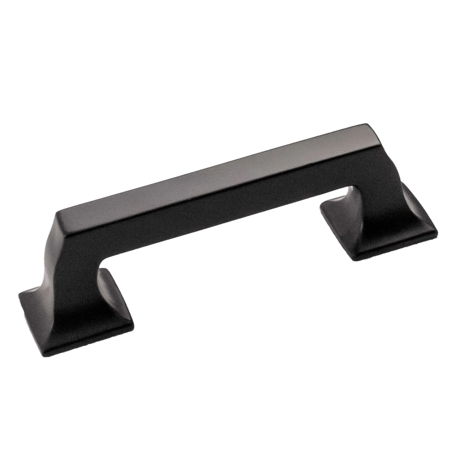 Studio II Pull 3 Inch Center to Center Matte Black Finish
