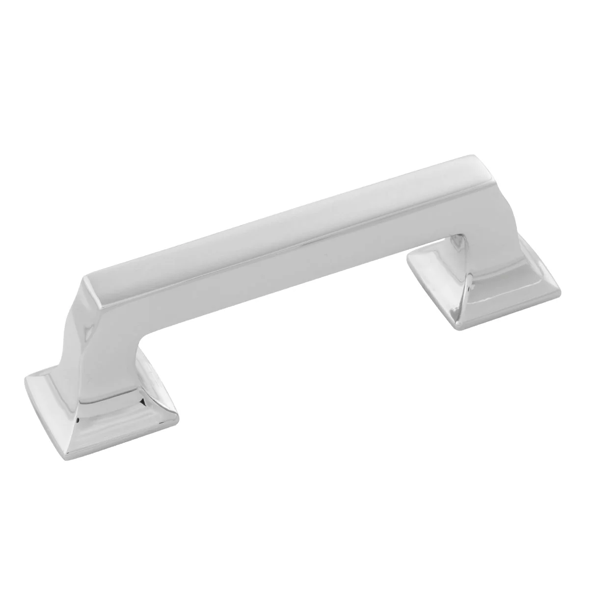 Studio II Pull 3 Inch Center to Center Polished Nickel Finish