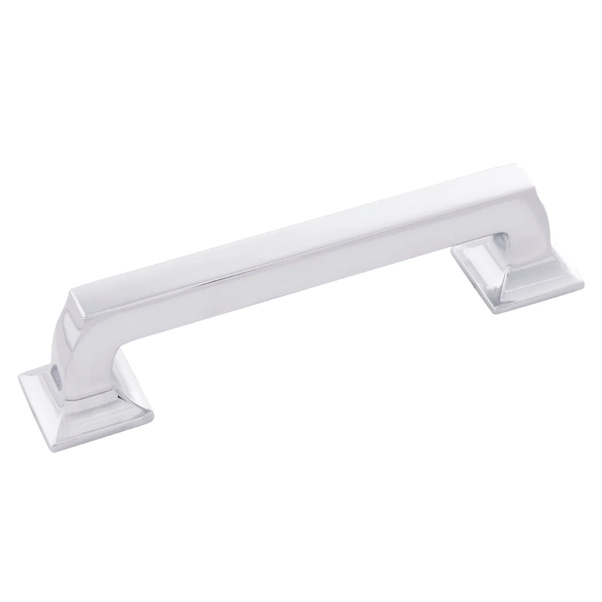 Studio II Pull 5-1/16 Inch (128mm) Center to Center Chrome Finish