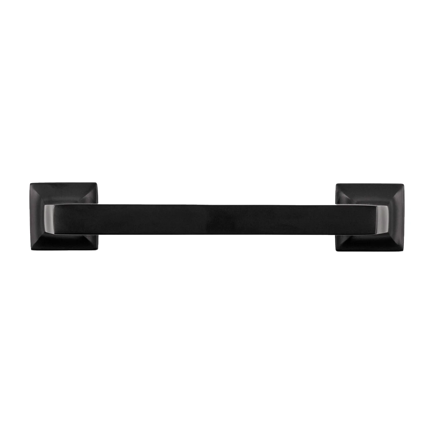 Studio II Pull 5-1/16 Inch (128mm) Center to Center Matte Black Finish - Image 4