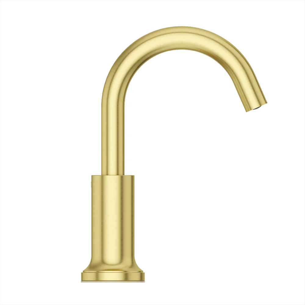 Tenet Bathroom Faucet 1-Handle Brushed Gold - Image 2