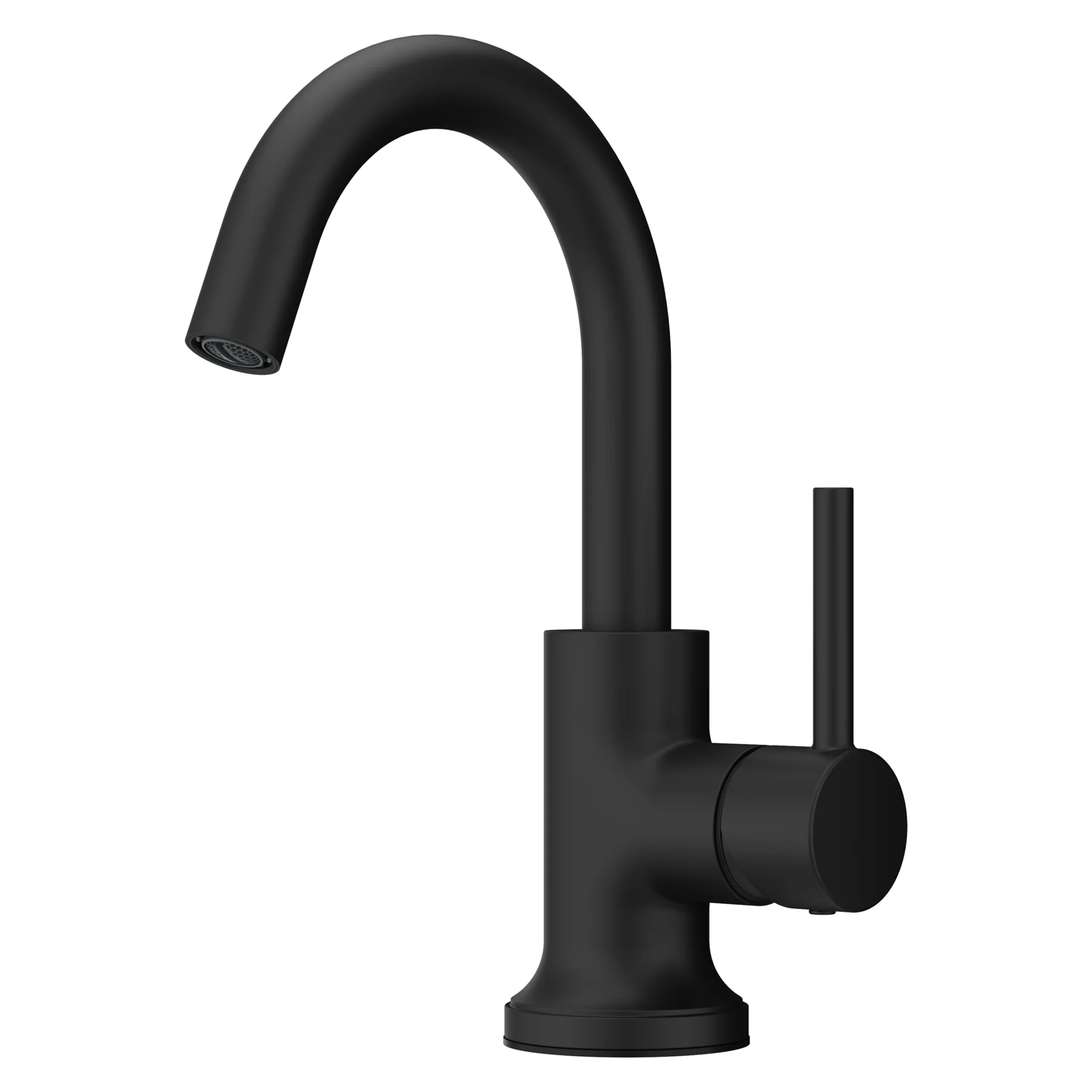 Tenet Bathroom Faucet 1-Handle Matte Black