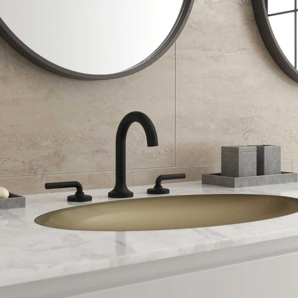 Tenet Bathroom Faucet 1-Handle Matte Black - Image 5