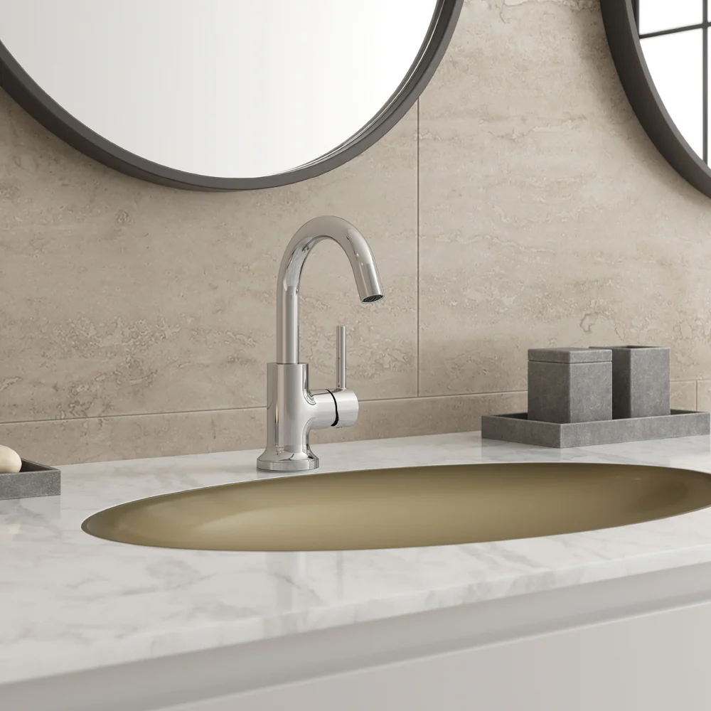 Tenet Bathroom Faucet 1-Handle Polished Chrome - Image 5