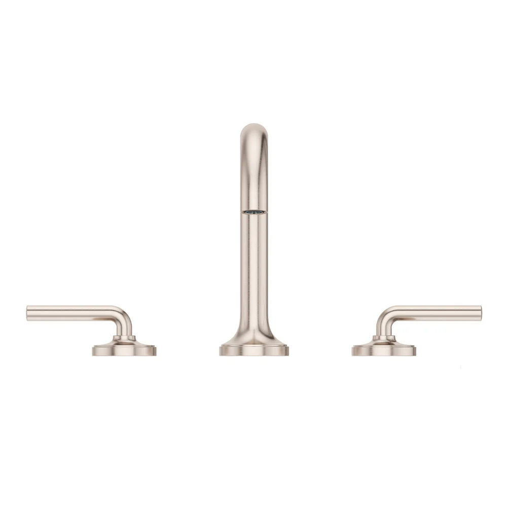 Tenet Bathroom Faucet Widespread Faucet 2-Handle Brushed Nickel - Image 2
