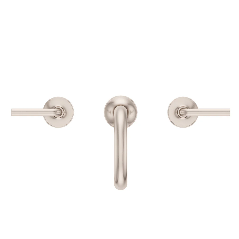 Tenet Bathroom Faucet Widespread Faucet 2-Handle Brushed Nickel - Image 3