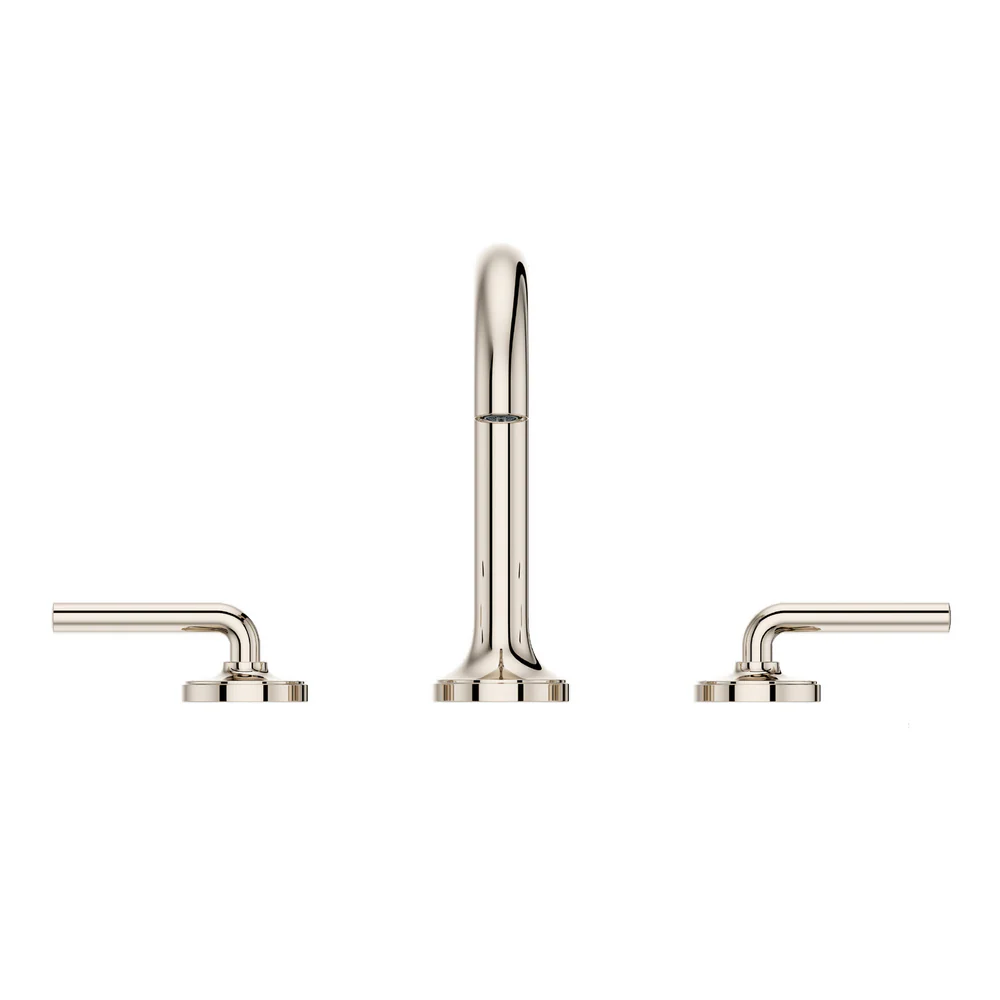 Tenet Bathroom Faucet Widespread Faucet 2-Handle Polished Nickel - Image 3