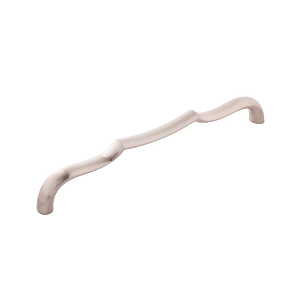 Trellis Appliance Pull 12 Inch Center to Center Satin Nickel Finish