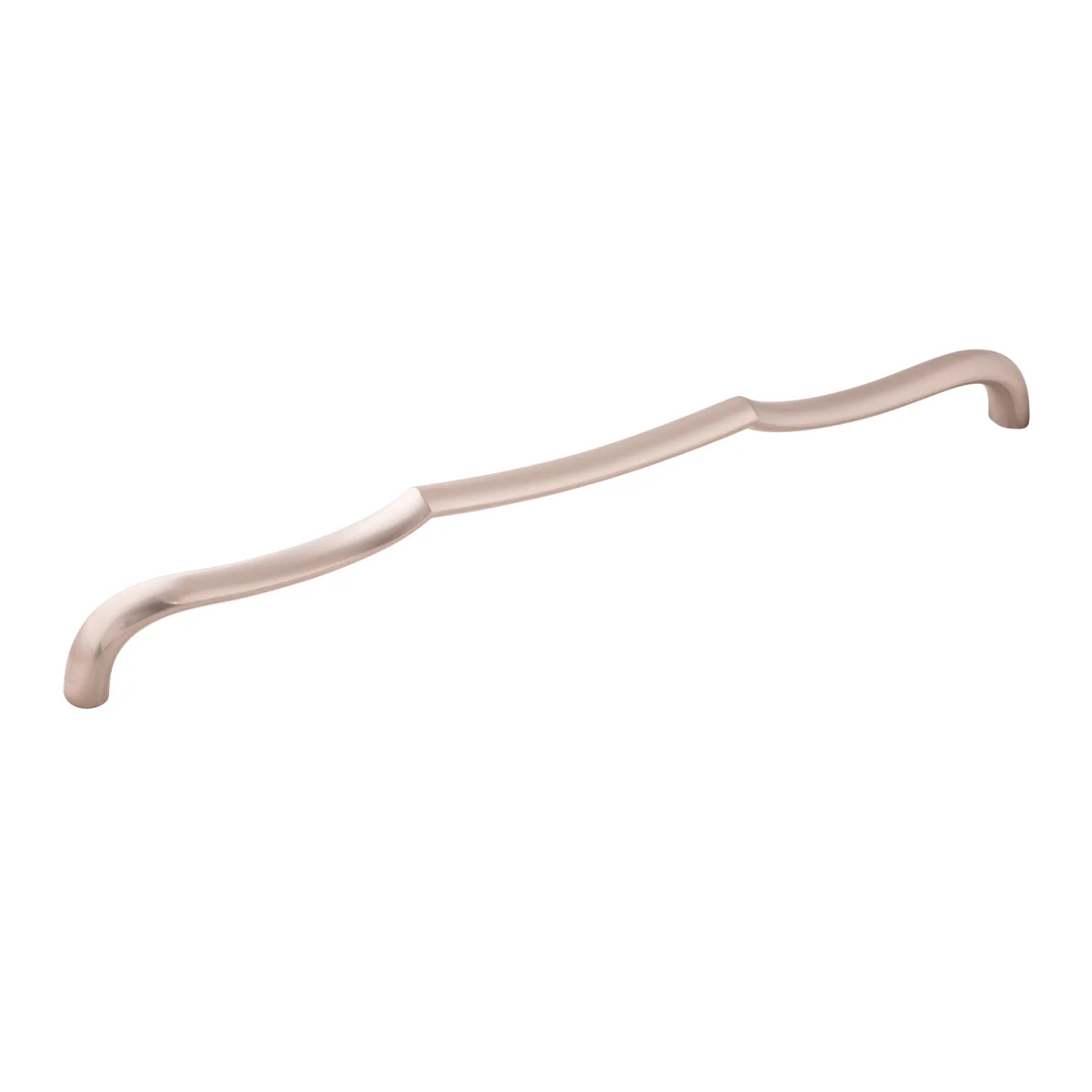 Trellis Appliance Pull 18 Inch Center to Center Satin Nickel Finish