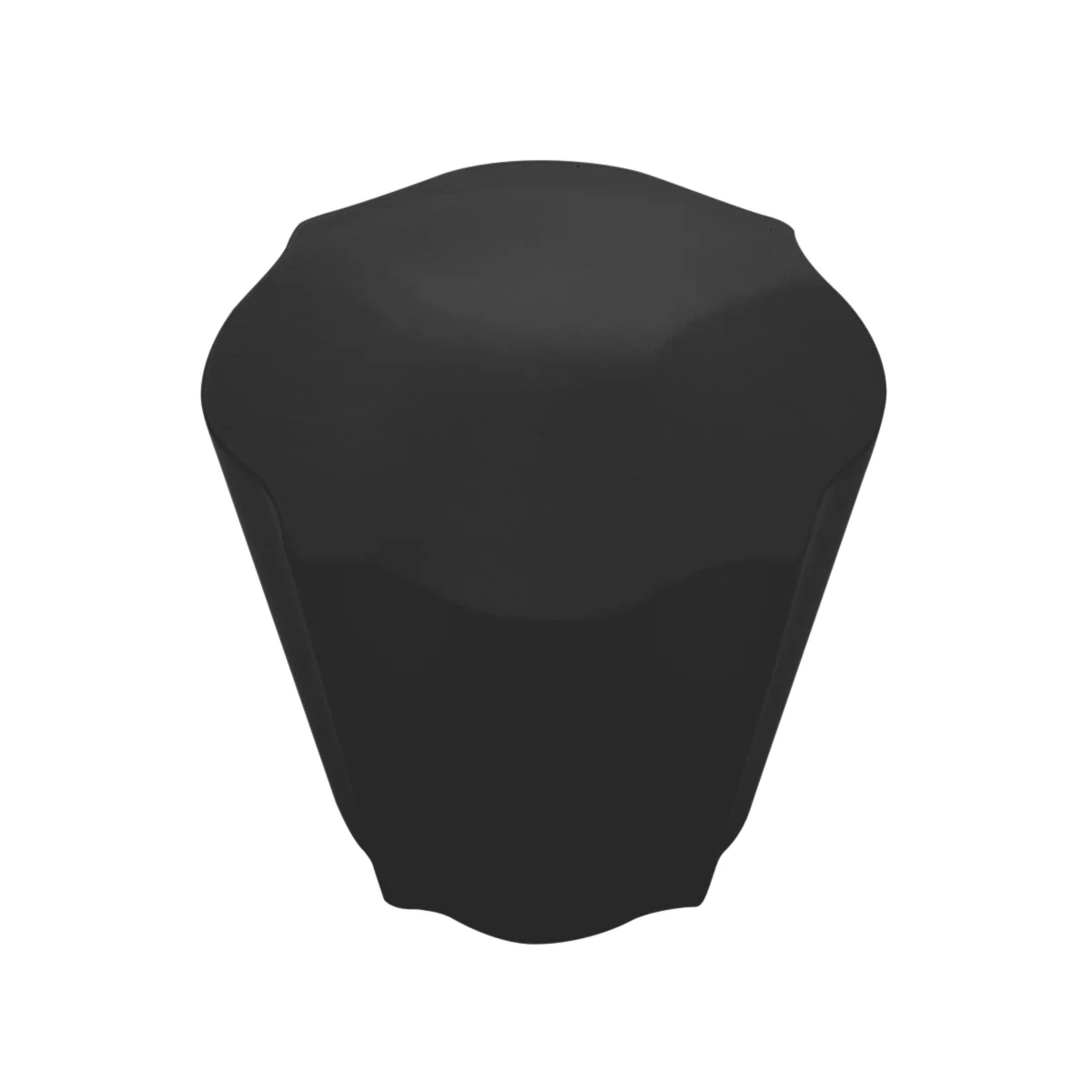 Trellis Knob 1-3/16 Inch Diameter Matte Black Finish