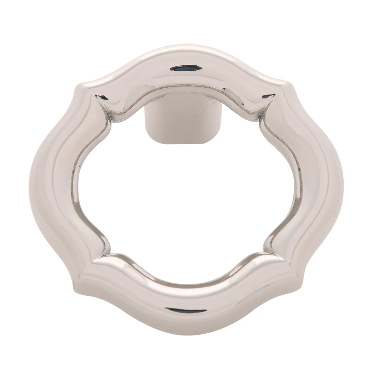 Trellis Pendant Pull 2 Inch Diameter Satin Nickel Finish