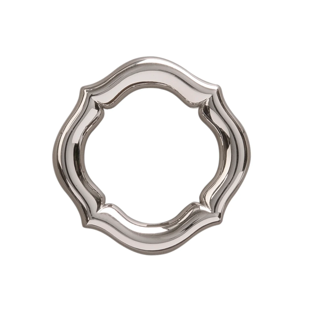 Trellis Pendant Pull 2 Inch Diameter Satin Nickel Finish - Image 3