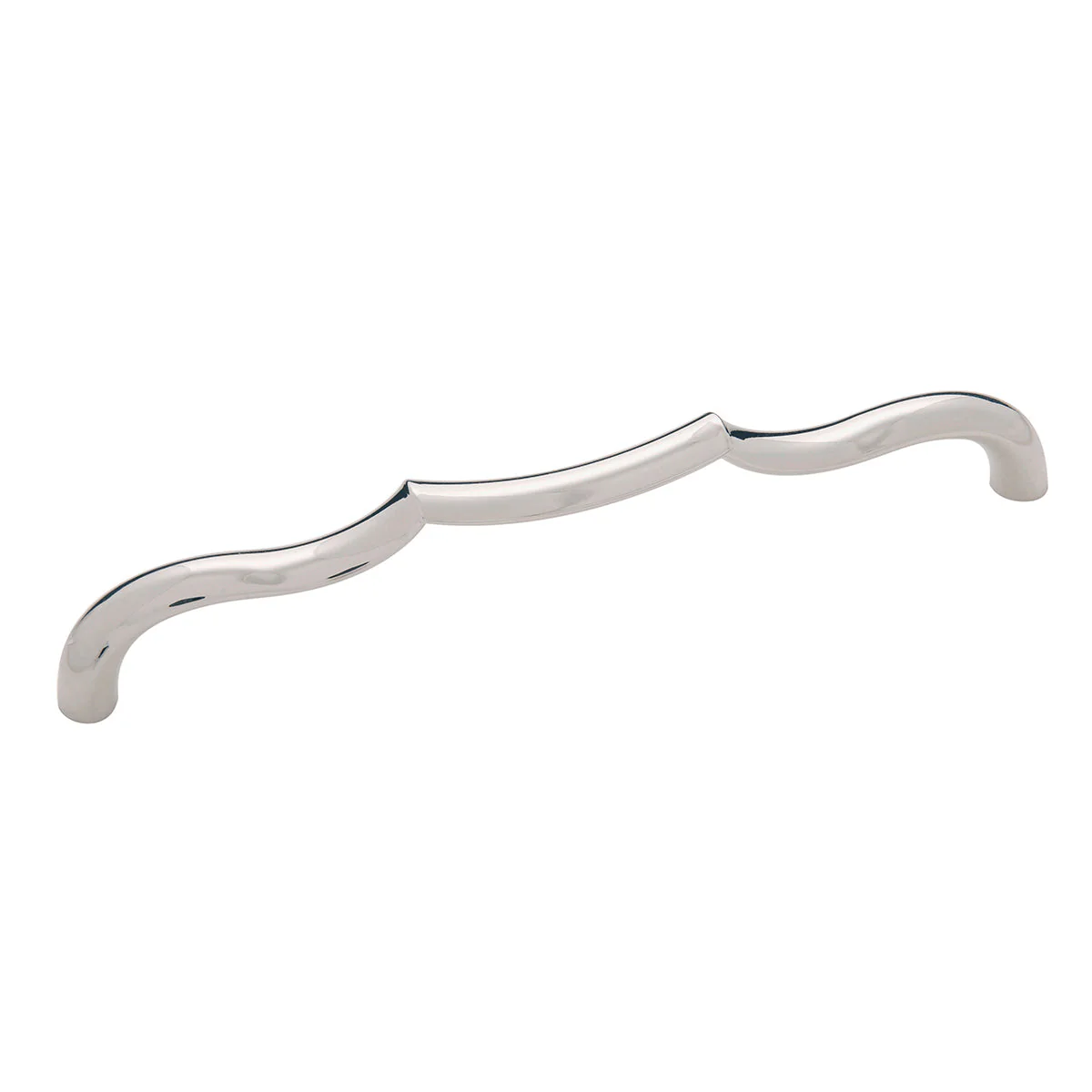 Trellis Pull 7-9/16 Inch (192mm) Center to Center Polished Nickel Finish