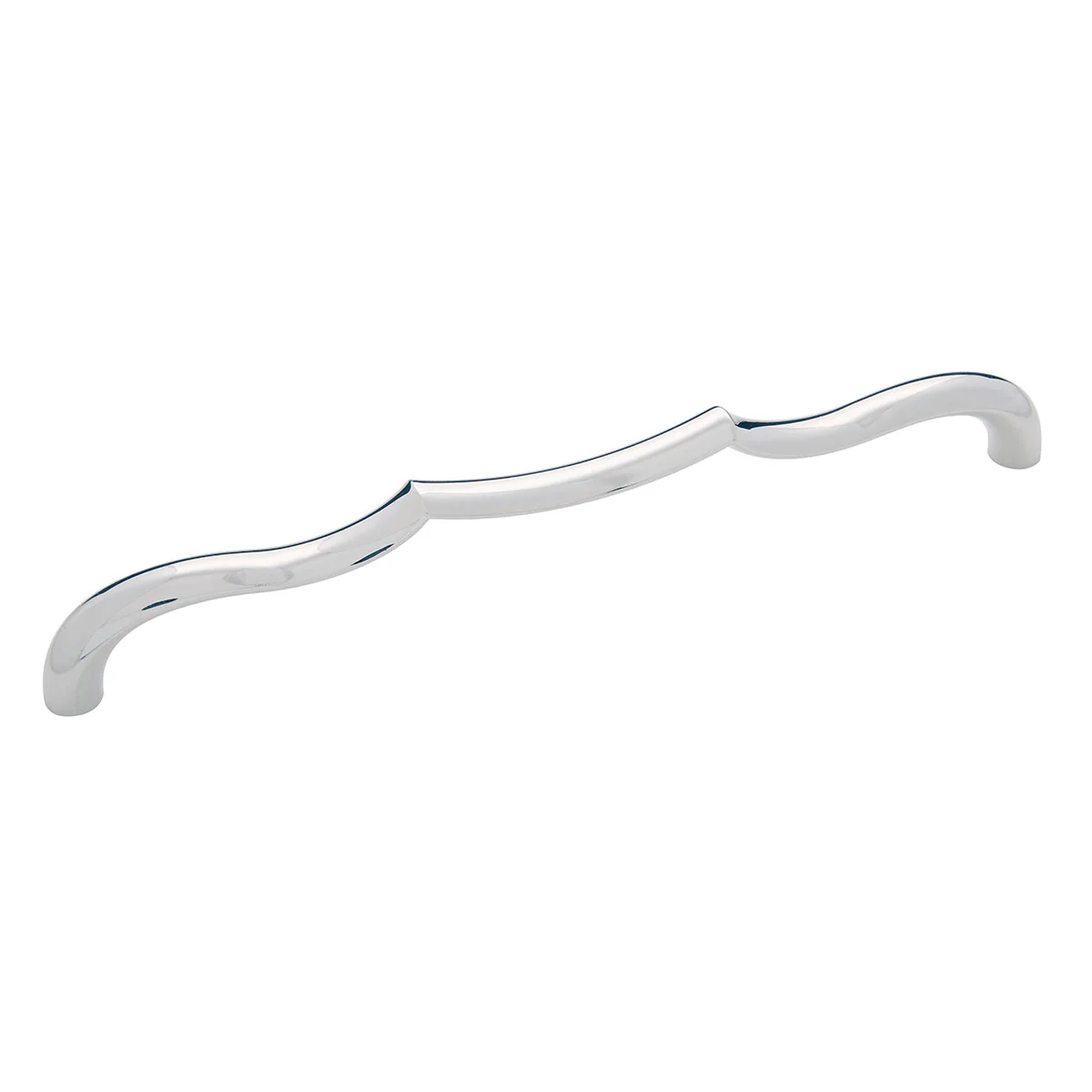 Trellis Pull 8-13/16 Inch (224mm) Center to Center Polished Nickel Finish