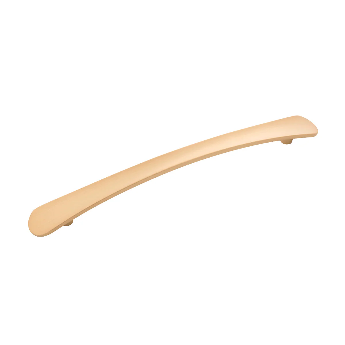 Vale Pull 7-9/16 Inch (192mm) Center to Center Brushed Golden Brass Finish