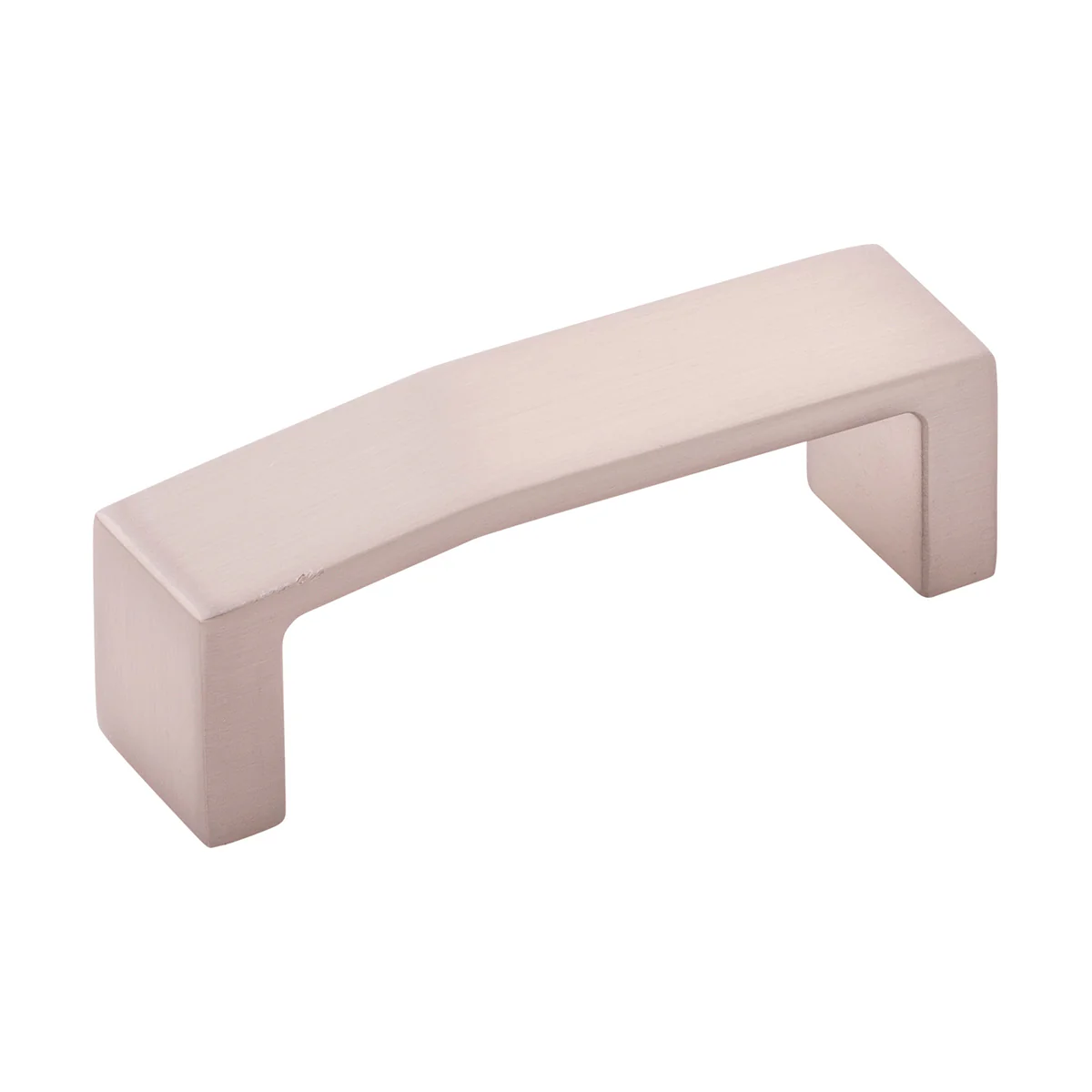 Veer Pull 3 Inch Center to Center Satin Nickel Finish