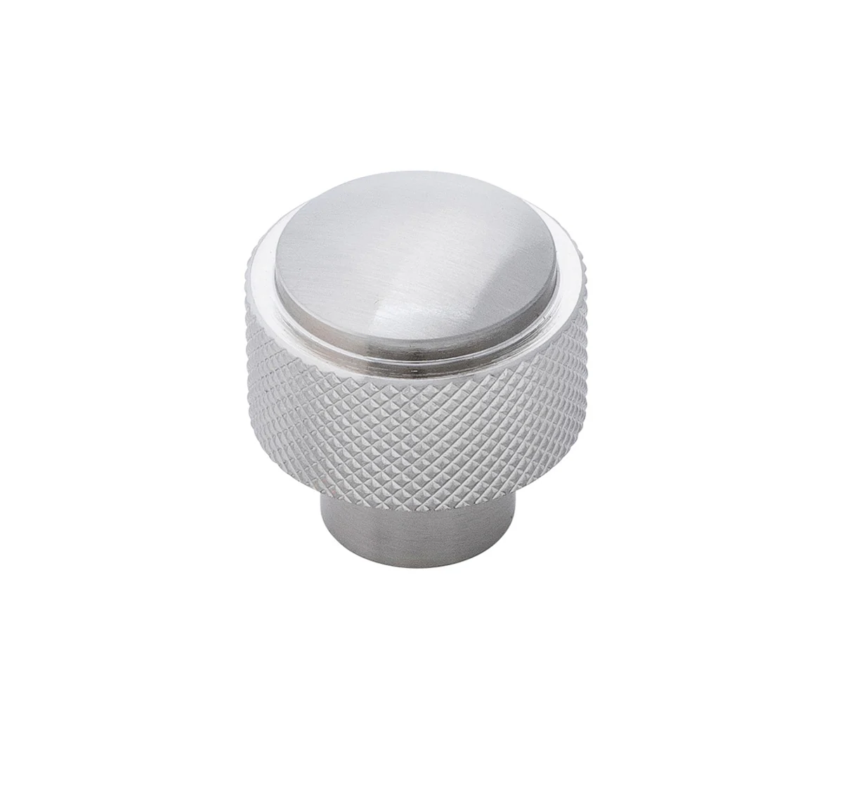 Verge Knob 1-3/16 Inch Diameter Stainless Steel Finish