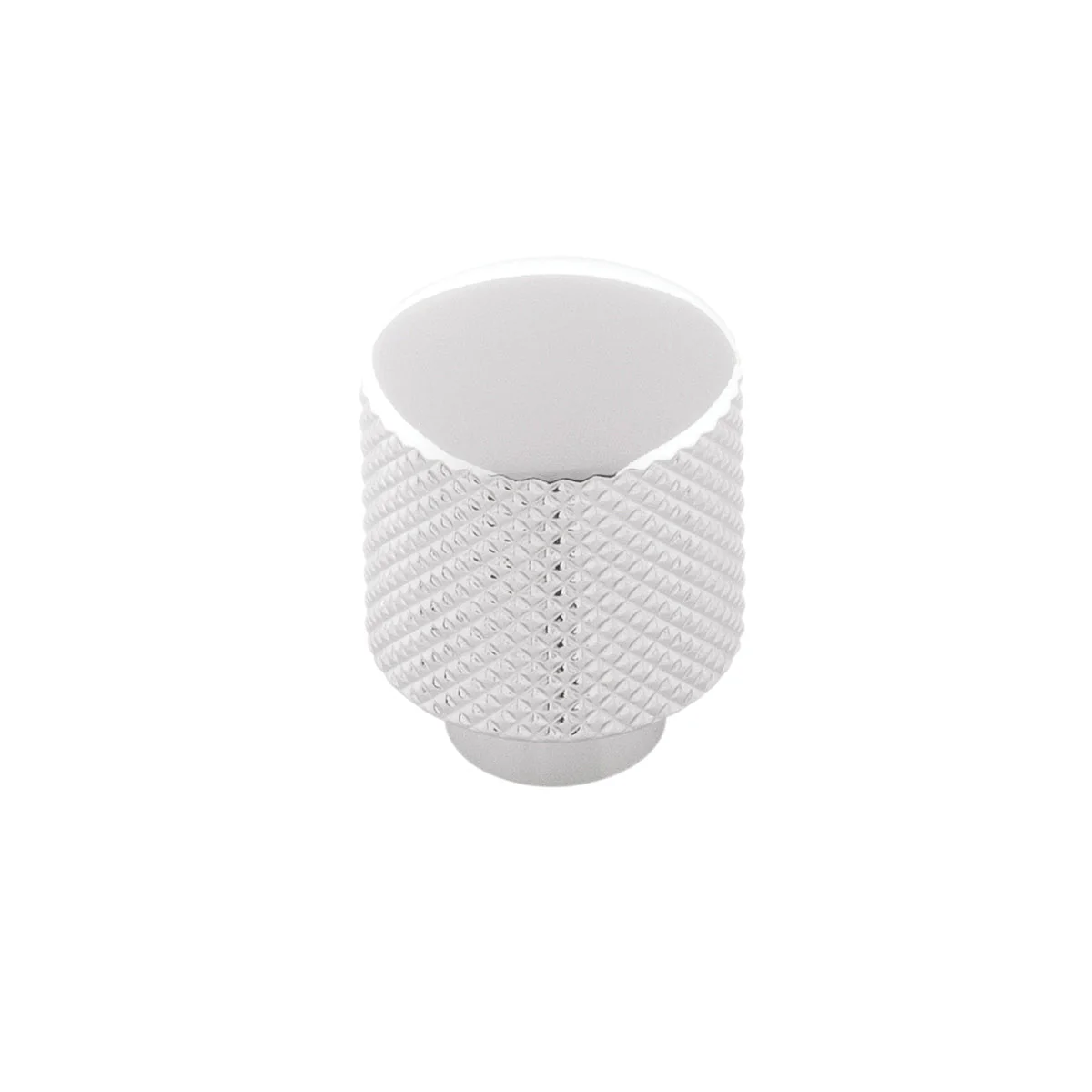 Verge Knob 7/8 Inch Diameter Chrome Finish