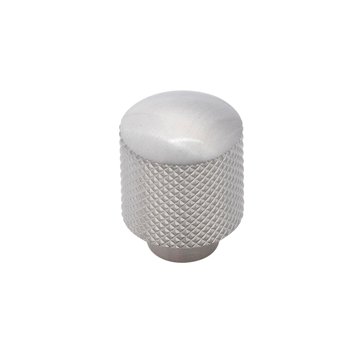 Verge Knob 7/8 Inch Diameter Stainless Steel Finish