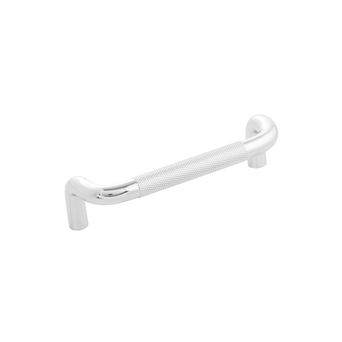 Verge Pull 3-3/4 Inch (96mm) Center to Center Chrome Finish