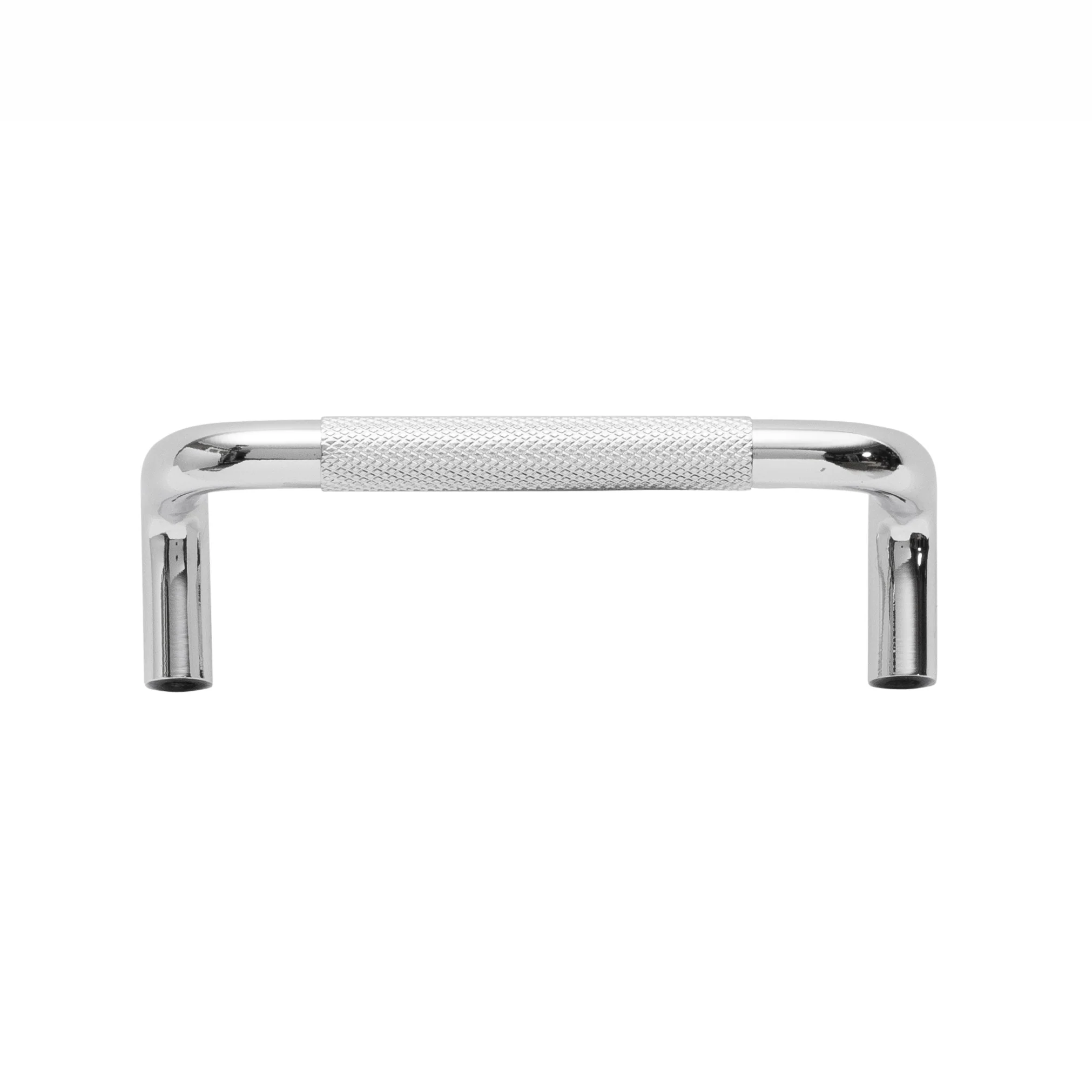 Verge Pull 3-3/4 Inch (96mm) Center to Center Chrome Finish - Image 3