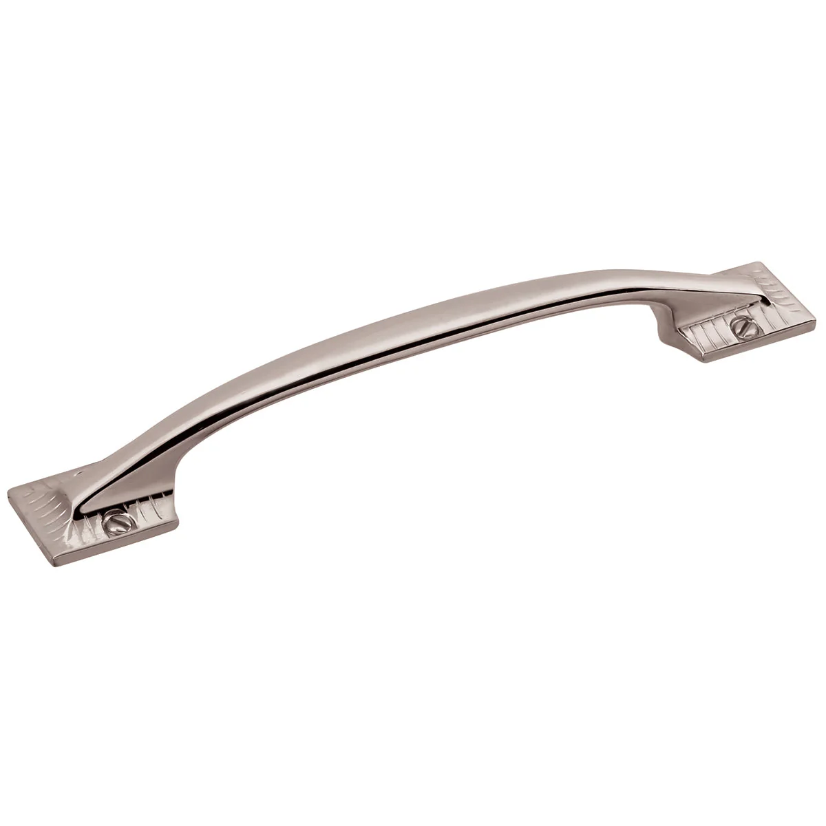 Vintage 1900 Pull 5-1/16 Inch (128mm) Center to Center Polished Nickel Finish