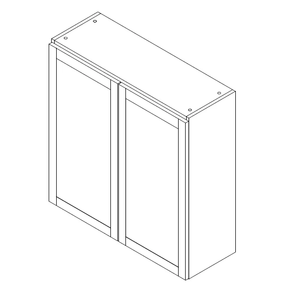 Wall Cabinets - Worthington White