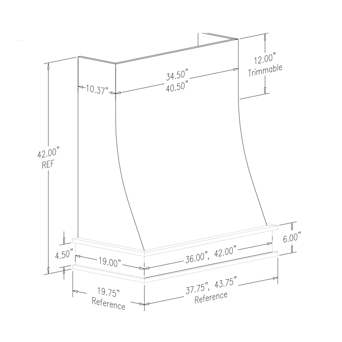 WATERFALL RANGE HOOD - Image 3