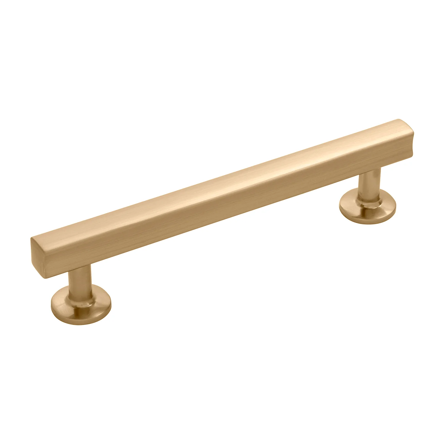 Woodward Pull 5-1/16 Inch (128mm) Center to Center Champagne Bronze Finish