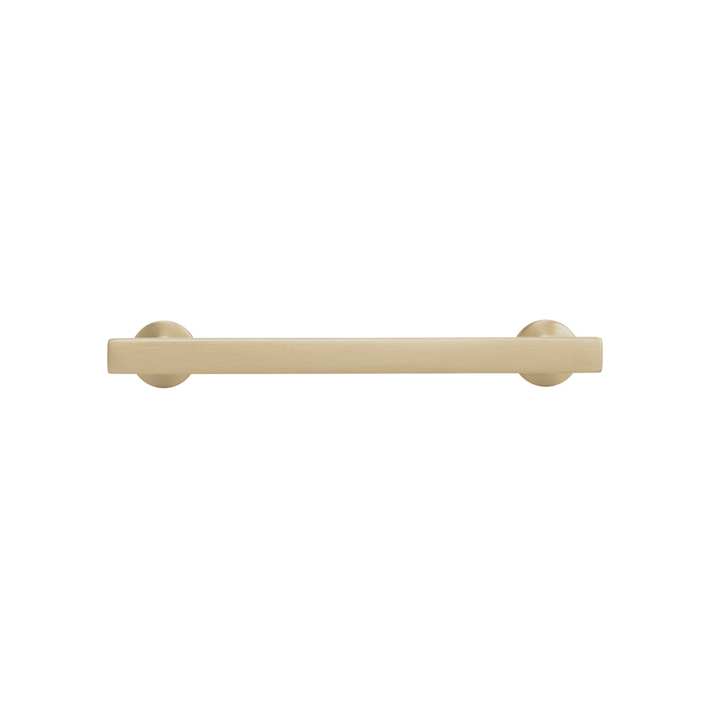 Woodward Pull 5-1/16 Inch (128mm) Center to Center Champagne Bronze Finish - Image 3