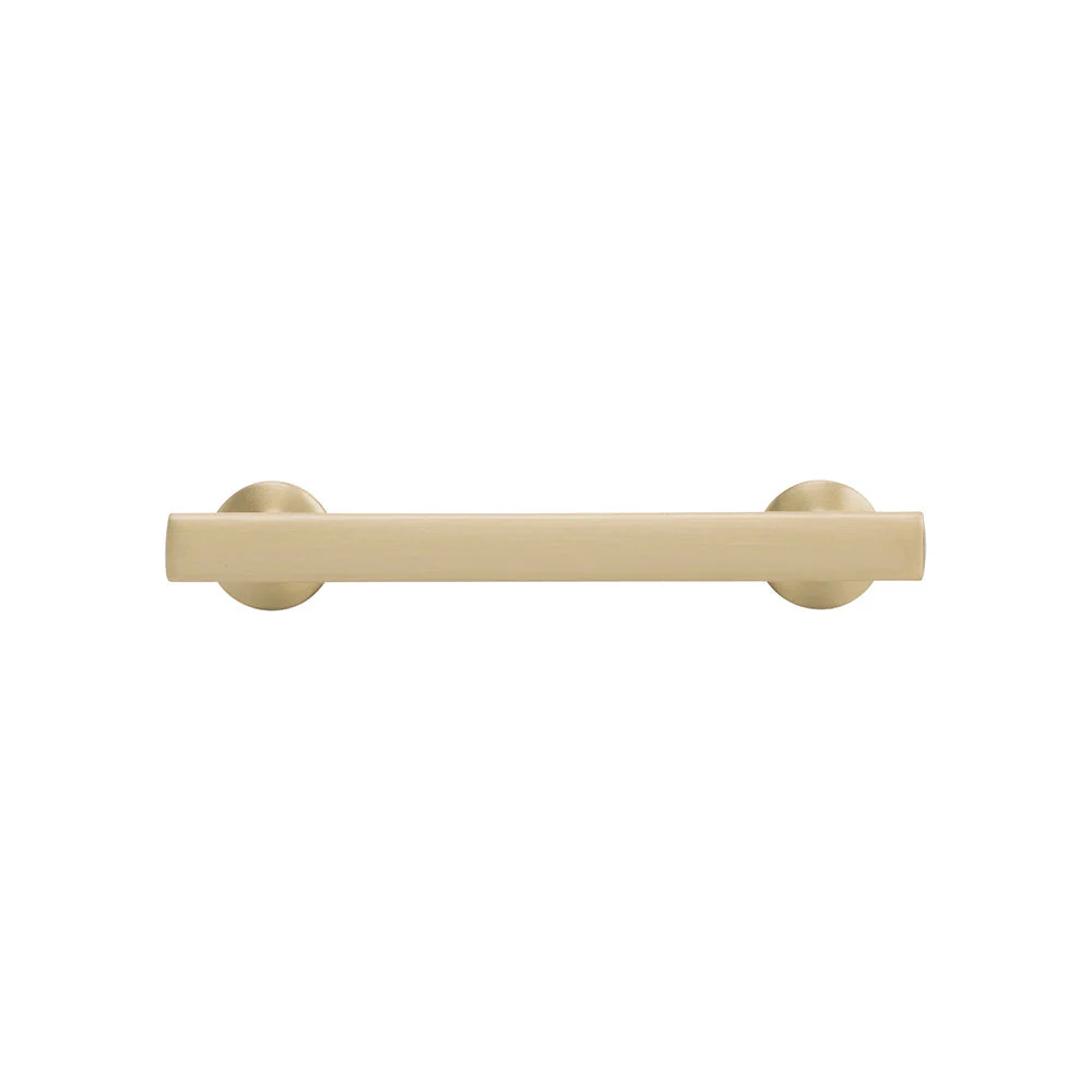 Woodward Pull 3-3/4 Inch (96mm) Center to Center Champagne Bronze Finish - Image 2